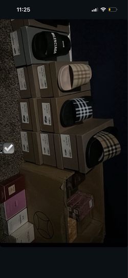 Slides and colognes ( read description ) !