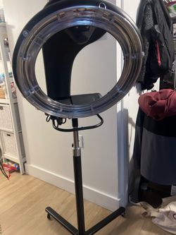 Infrared orbit hair dryer