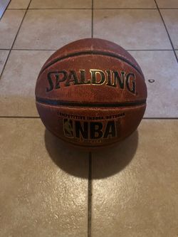 Spalding basketball for $10
