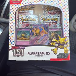 151 Alakazam Ex Collection 