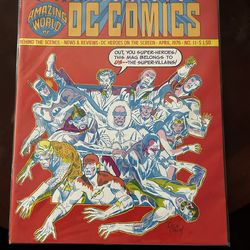 The World of DC COMICS Vintage Magazines!!