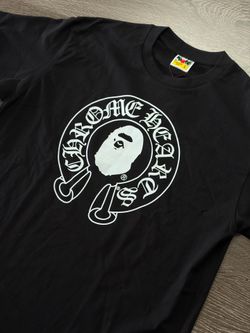 Chrome Hearts x Bape Shirt Size Large