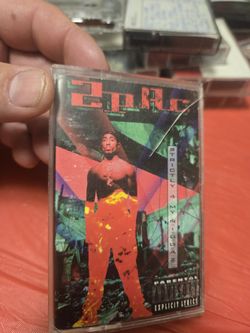 2 pac cassette tape