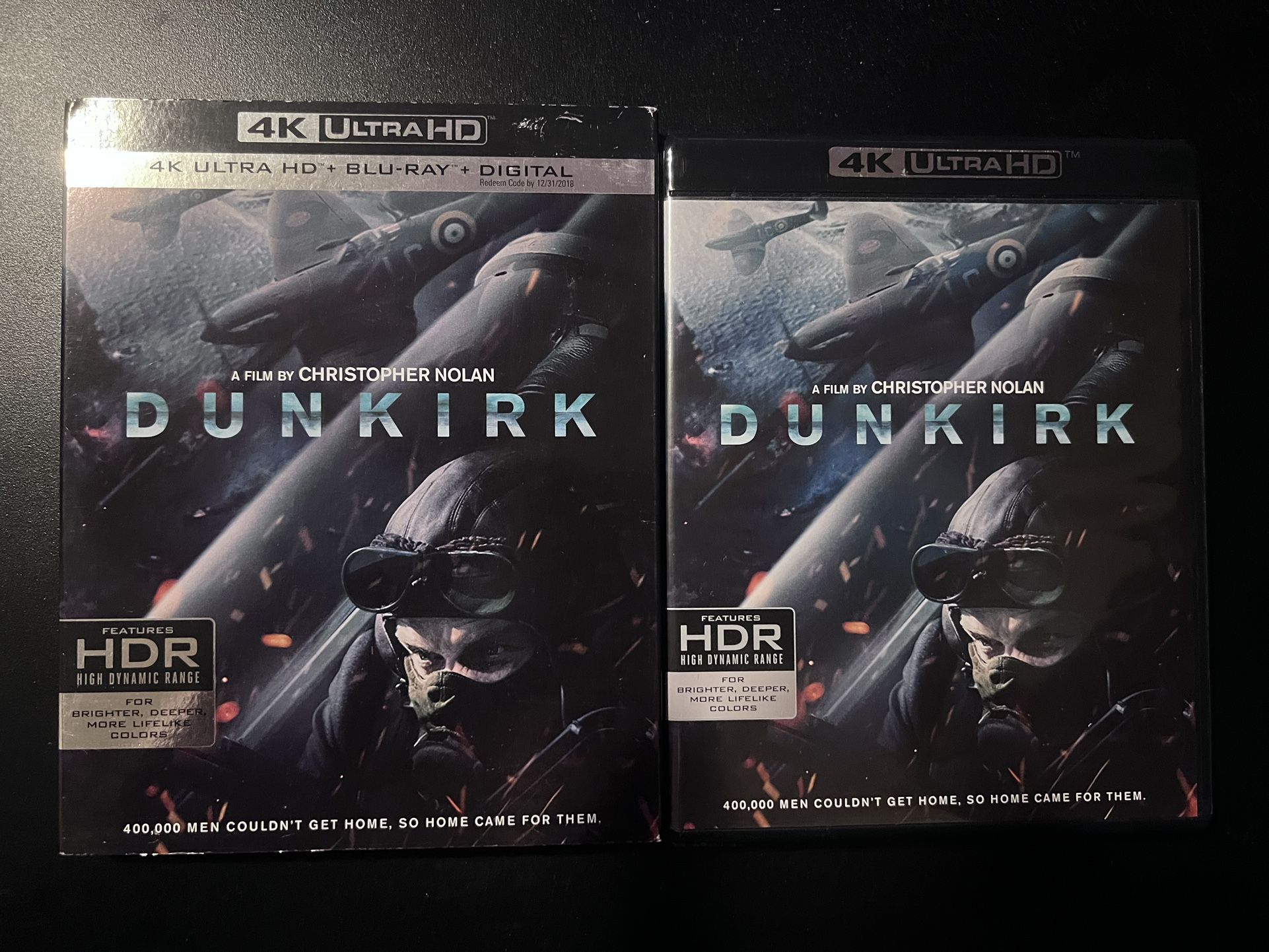 Dunkirk 4K UHD