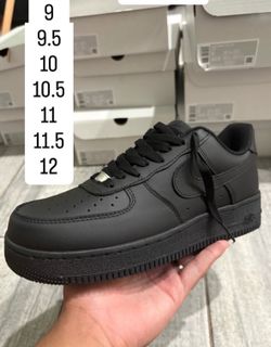 AF1 black