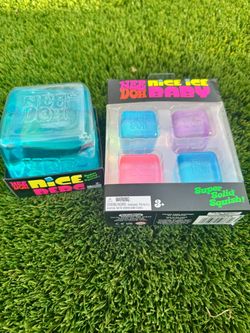 Needoh Nice Berg & Nice Ice Baby Bundle
