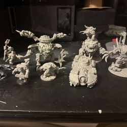 Assortment Of Wargaming Orcs