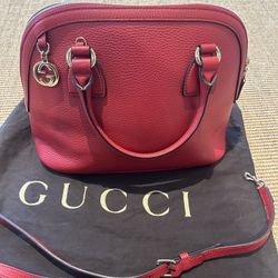 Gucci Medium Dome Red NEW