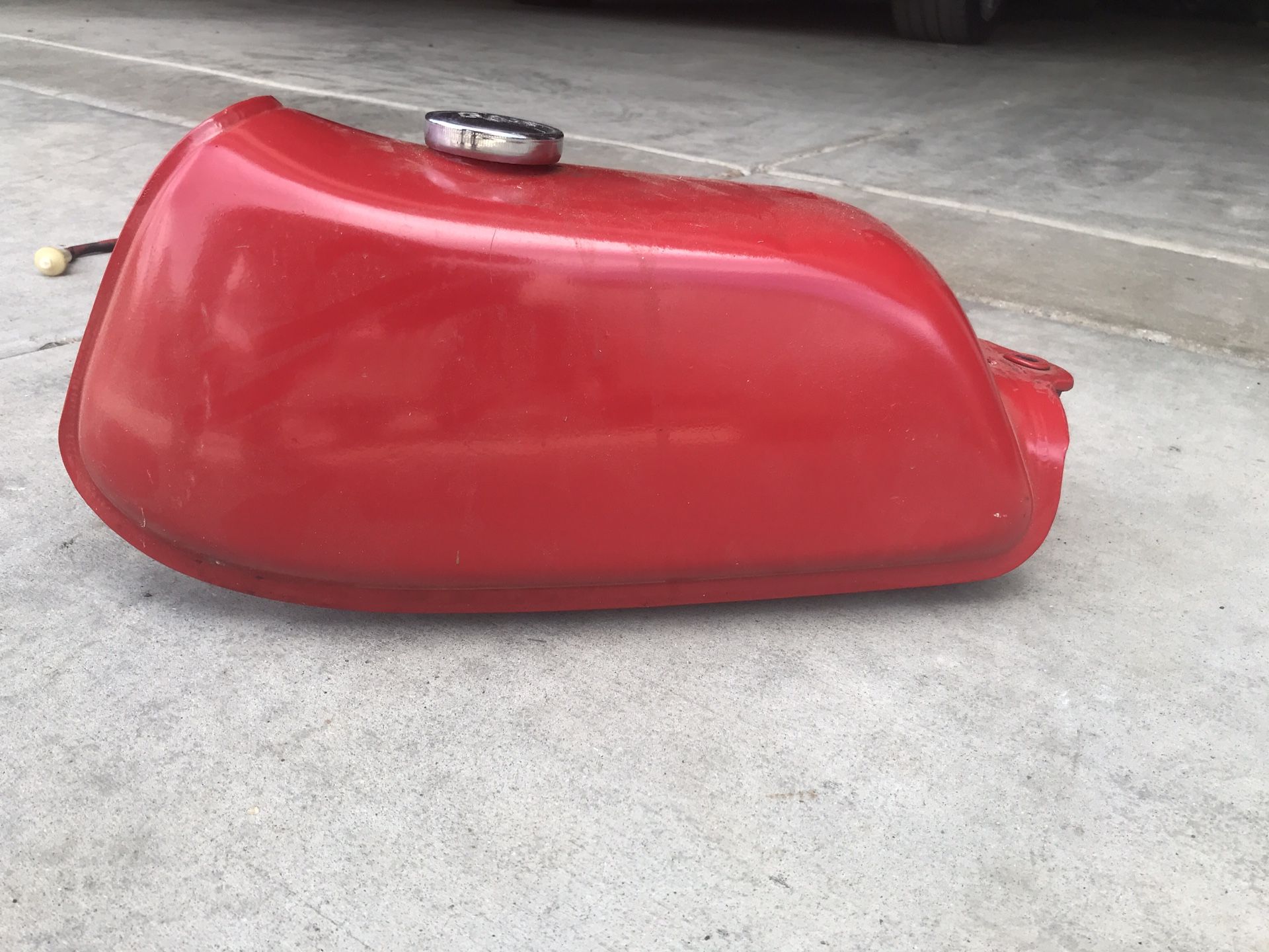 Atc 70 Metal gas tank