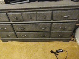 Gray Dresser