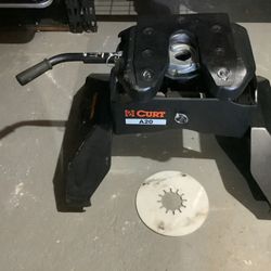 5th Wheel  Trailer Hitch - Dual Jaw - 20,000 lbs