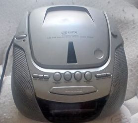 Electric Radio Clock/CD Player