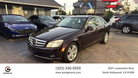 2011 Mercedes-Benz C-Class