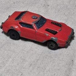 Lesney Matchbox Superfast #64 Fire Chief, Red, 1976