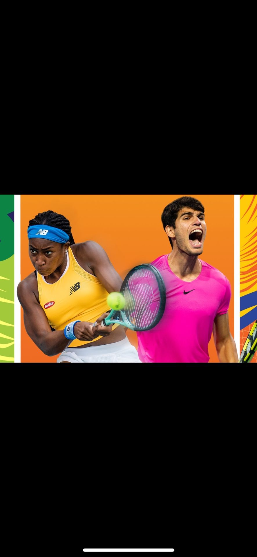Miami open Saturday March 23rd 17 Rows Behind Court!