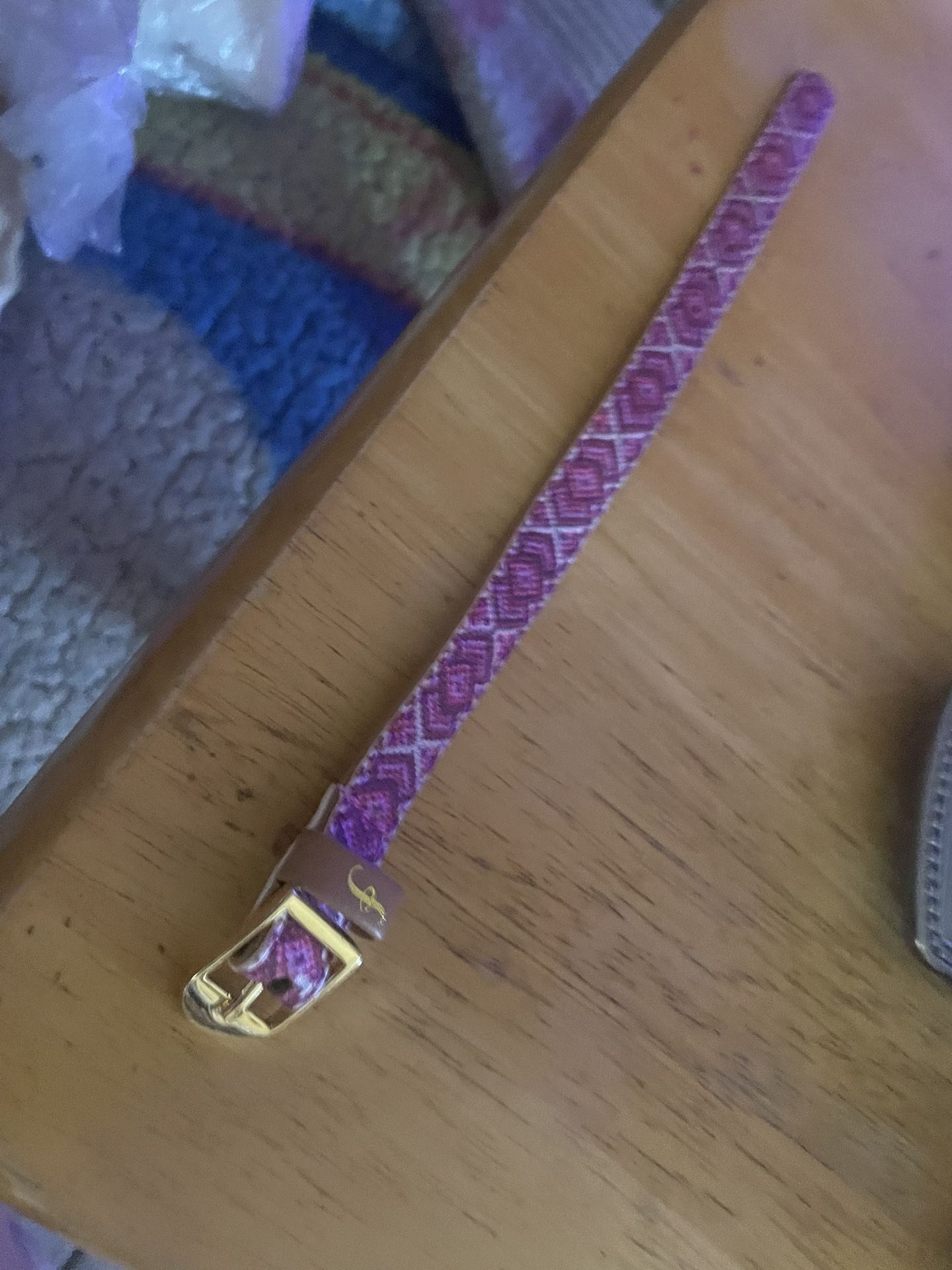 Pet Collar$7. made by friendship(4small cat or dog)