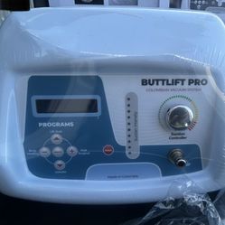Butt Lift Pro Colombian Vacuum Therapy System – Professional Body Contouring Machine