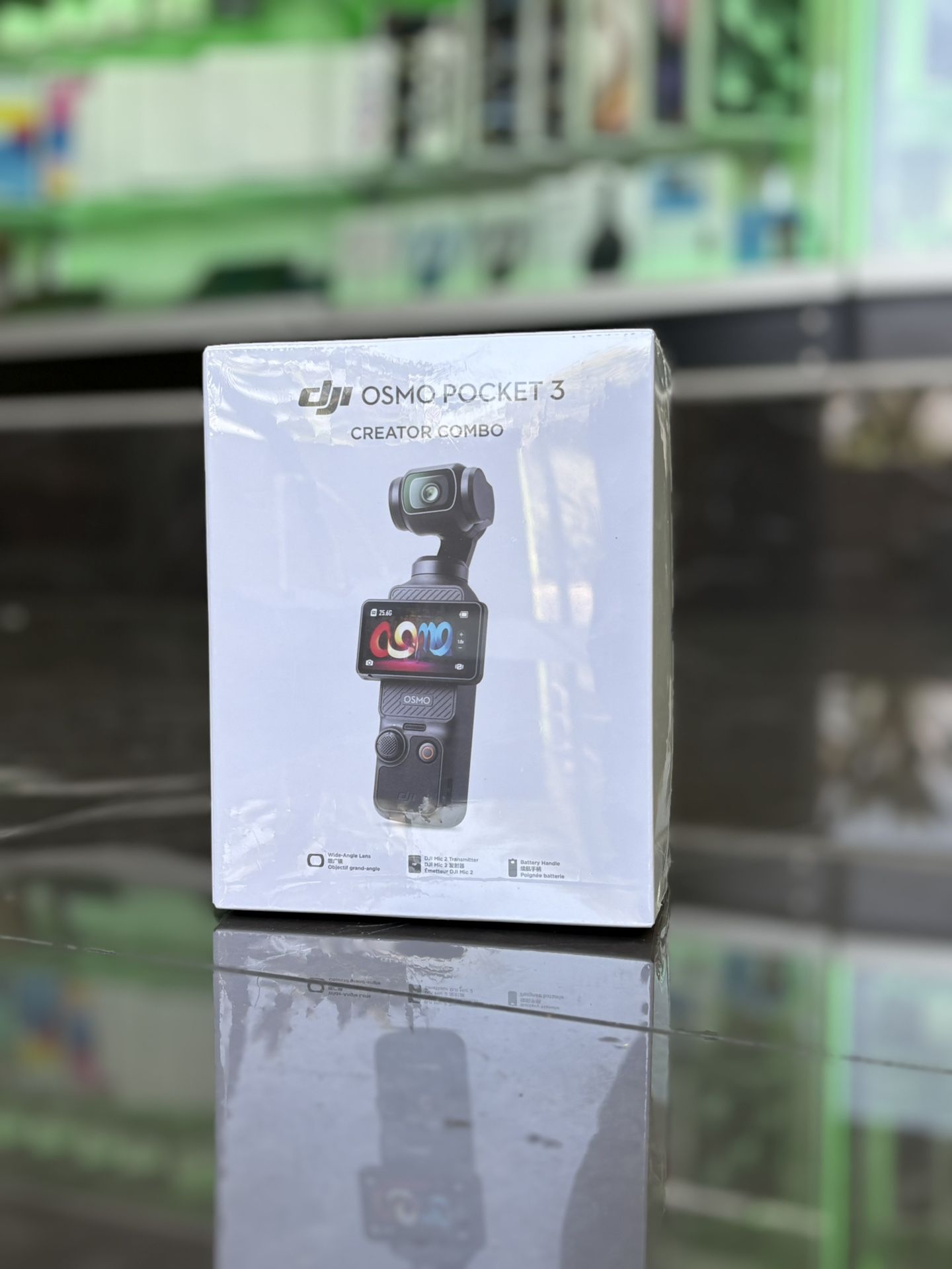 DJI Osmo Pocket 3 Creator Combo (Take It Home In Payments/ llévalo a casa en pagos