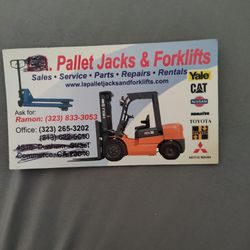 Forklift. Mecanic