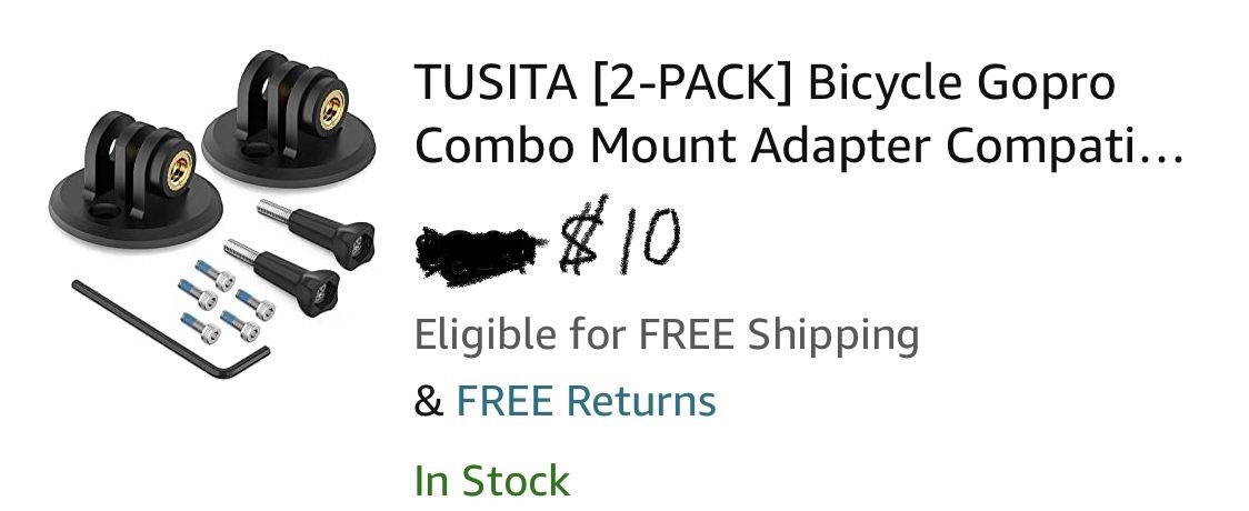 Light Or GoPro Adapter