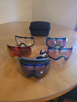 Smith IO Mag Goggles - 5 Lenses