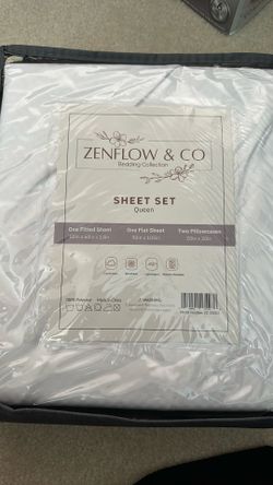 Zen Glow Sheet Set Queen Size 