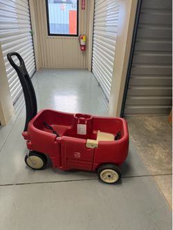 Red wagon