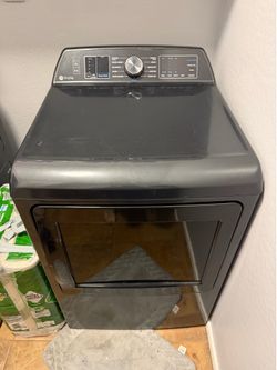 GE Profile Dryer -  black