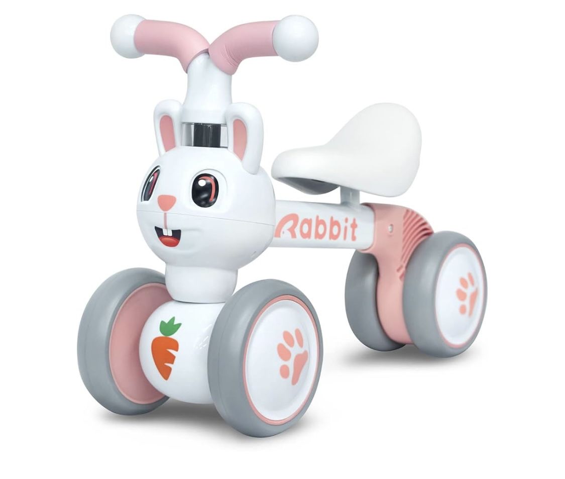 Rabbit Baby Balance Bike$25.00