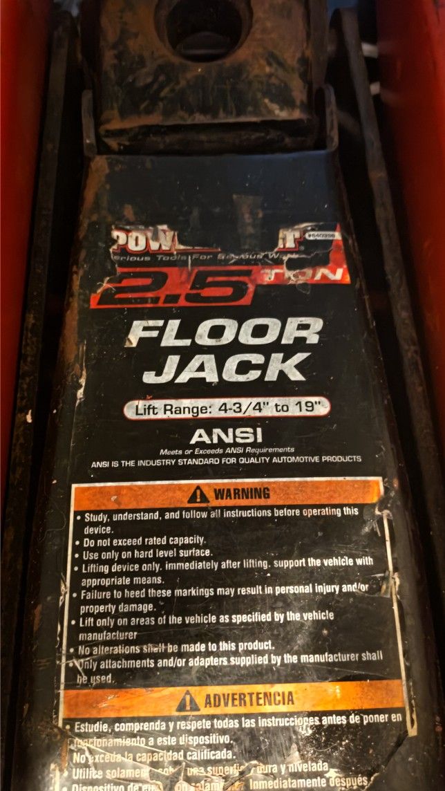 2.5ton Floor Jack