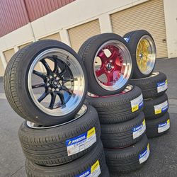 Wheels 17x9 5 Lugs New Rims And Tires