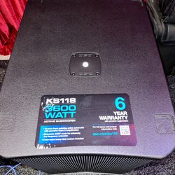 QSC KS118 Subwoofer 3600 Watt