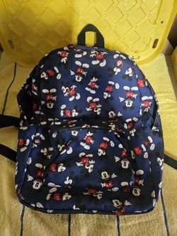 Disney Mickey Mouse Backpack 