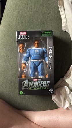 ML The Thing Avengers Doomsday