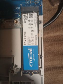 2TB SSD soild State Drive $120