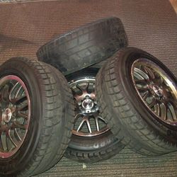 Snow Tires With Rims
