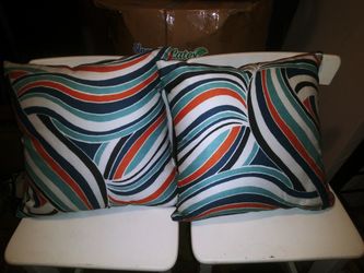 New Throw pillows