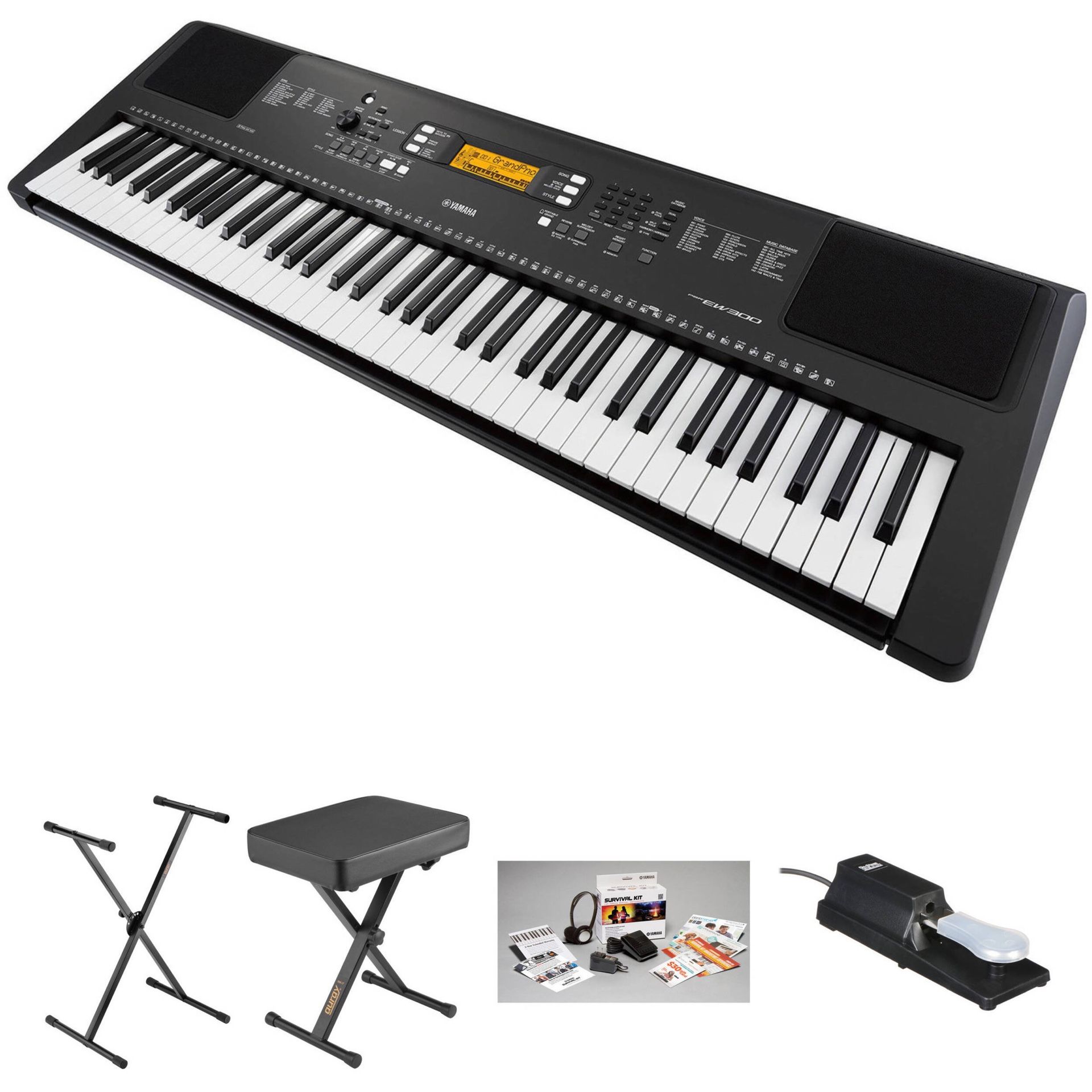 Yamaha EW300 Digital Keyboard