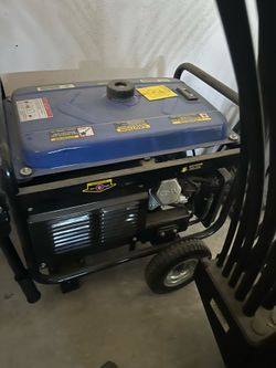 Gas home generator