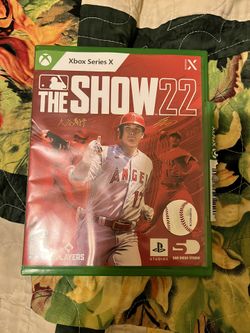 MLB The Show 22 For Xbox Series X