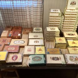 Cigar Boxes. 