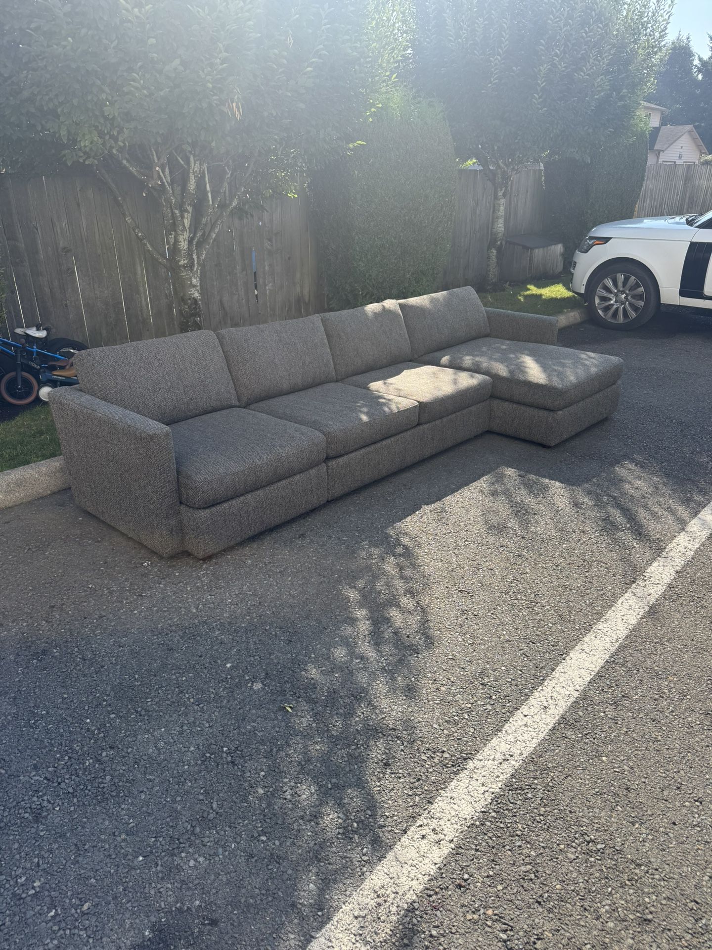 Sectional Couch Like New 