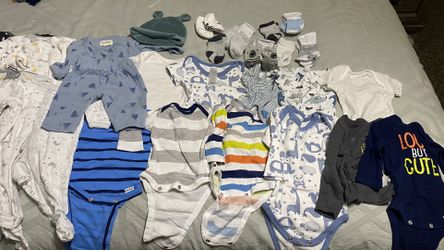 Baby Boy Lot 0-3 Months