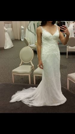 David’s Bridal wedding dress