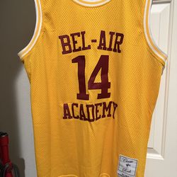 Classic reels fresh prince of bel-air jersey