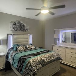 Heavy Duty Queen Bedroom Set 