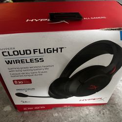 Hyper X Cloud Flight Wireless 