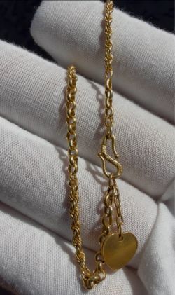 Ladies 24k Pure Gold Bracelet