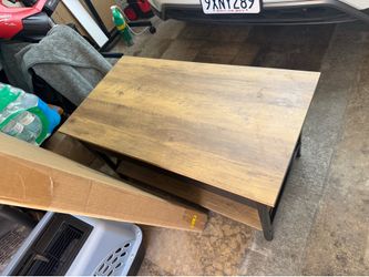 Coffee table.