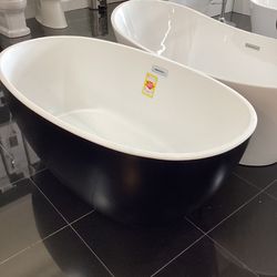 59” Freestanding Bathtub  Ready For Pick Up 